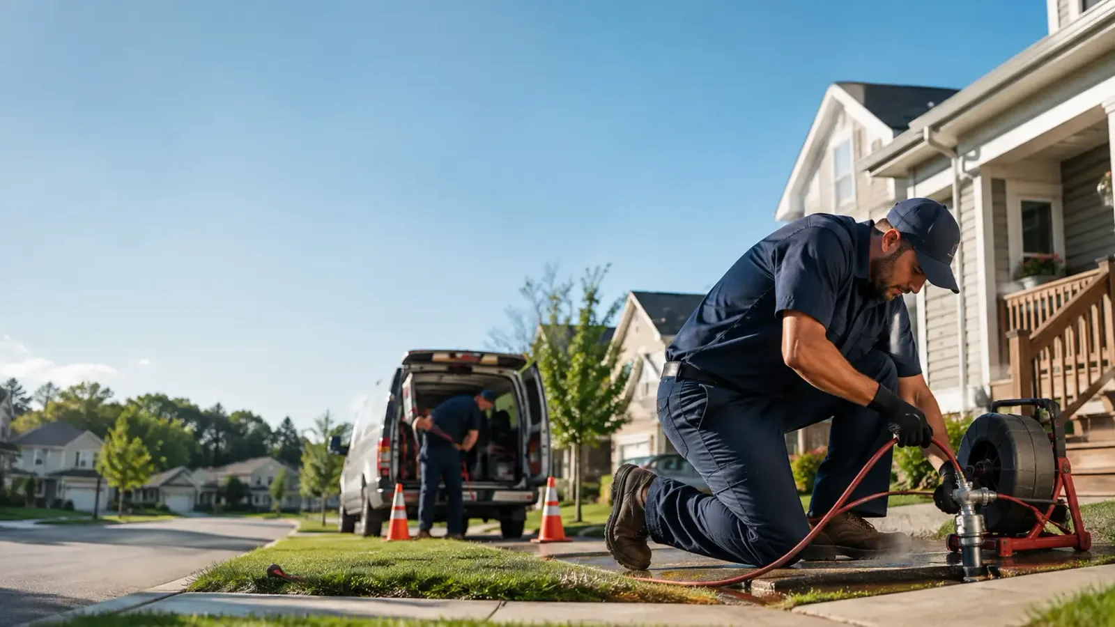 Emergency Plumbing in Brogue, PA